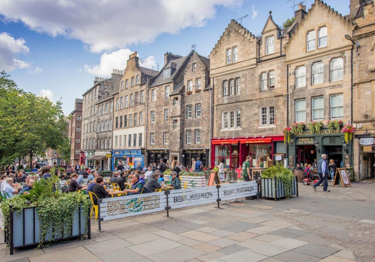Apartamento West Bow Just Off Royal Mile Edimburgo Exterior foto