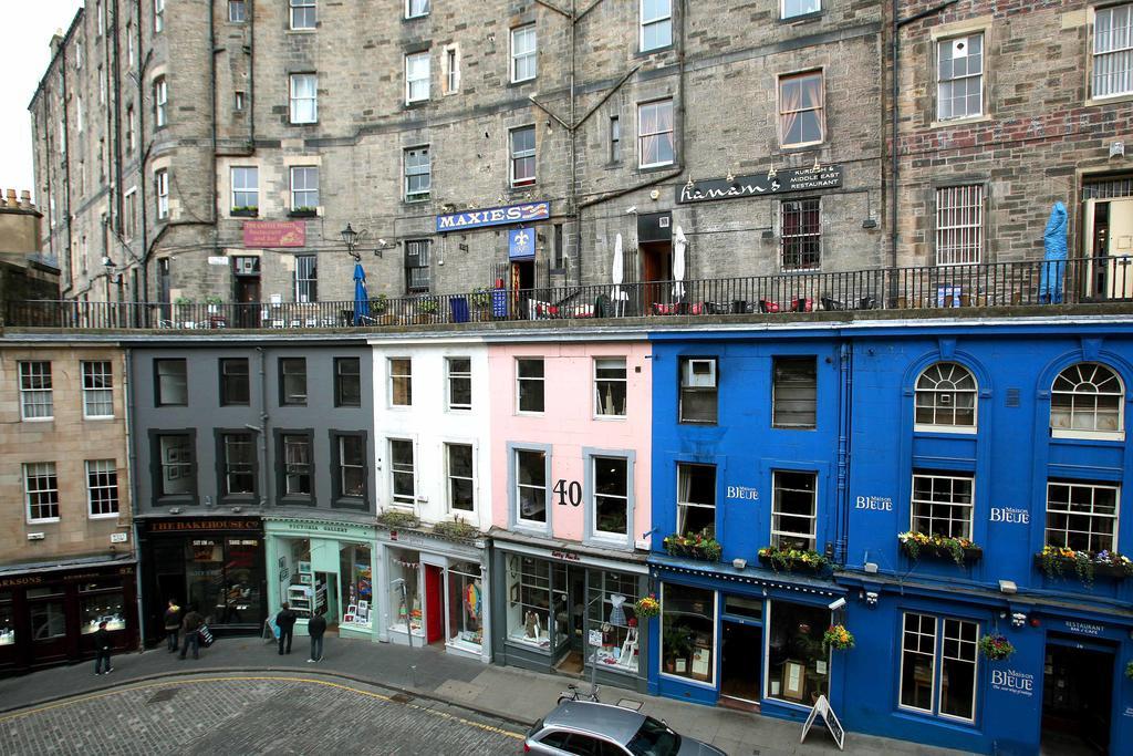Apartamento West Bow Just Off Royal Mile Edimburgo Exterior foto